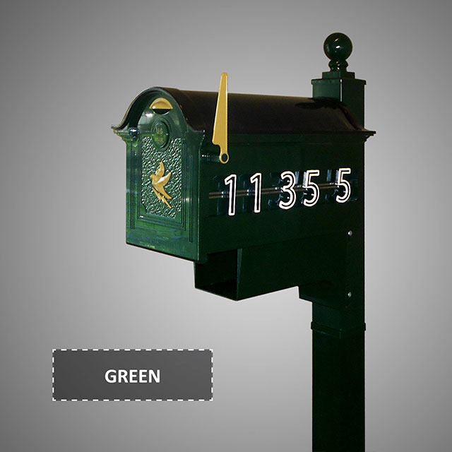 Green Mailbox