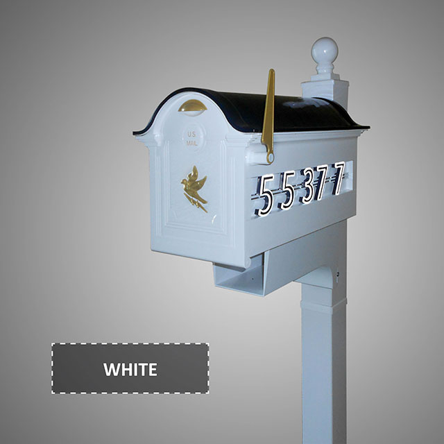 White Mailbox